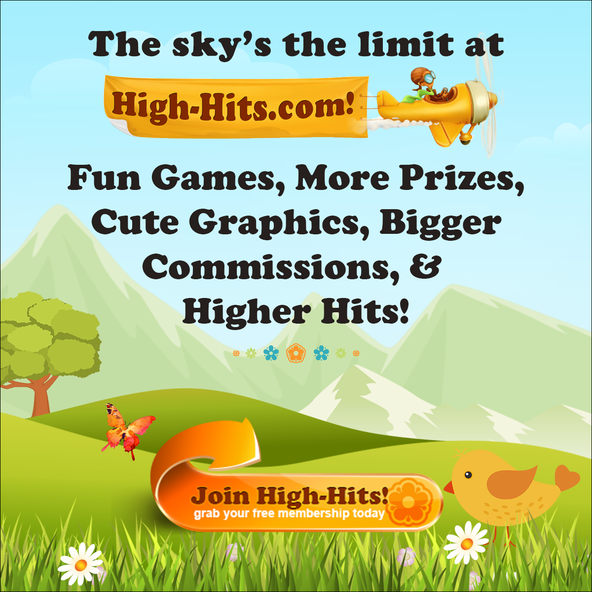 Join High-Hits TODAY!